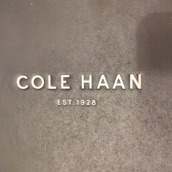 Cole Haan patent leather pumps - color: gray - New w/ Box - Size 9M - Picture 4 of 5